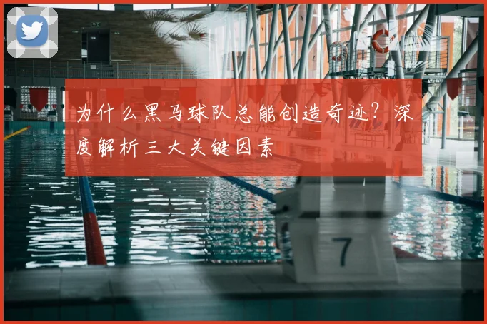 为什么黑马球队总能创造奇迹？深度解析三大关键因素
